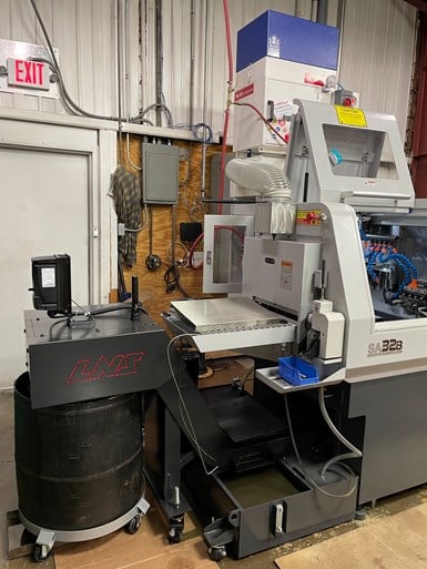 Production Machining Article Highlights Swiss Lathe Experience