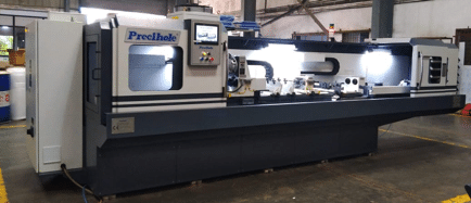 Pull Reaming and Gun Drilling