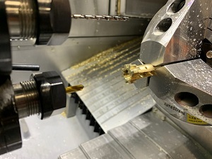 Quicktech T8 Hybrid Machining 223 Bolt