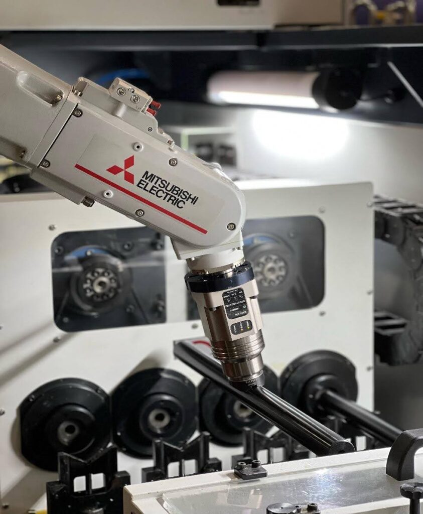 Robotics and Automation in Gun Drilling