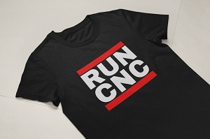Run CNC T shirt