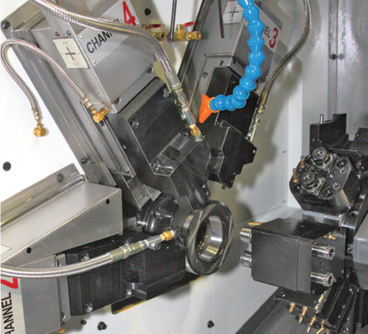 multiple LICO multi-slide CNC machines