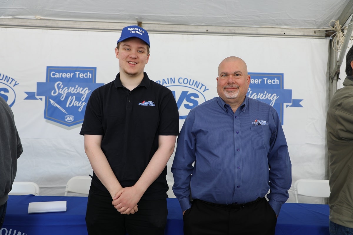 SkillsUSA National Signing Day