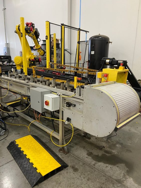 Successfully Implement a Cobot Step 3 Work Staging