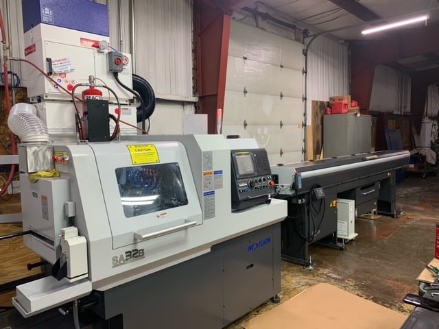 Swiss Machine Shop Automation
