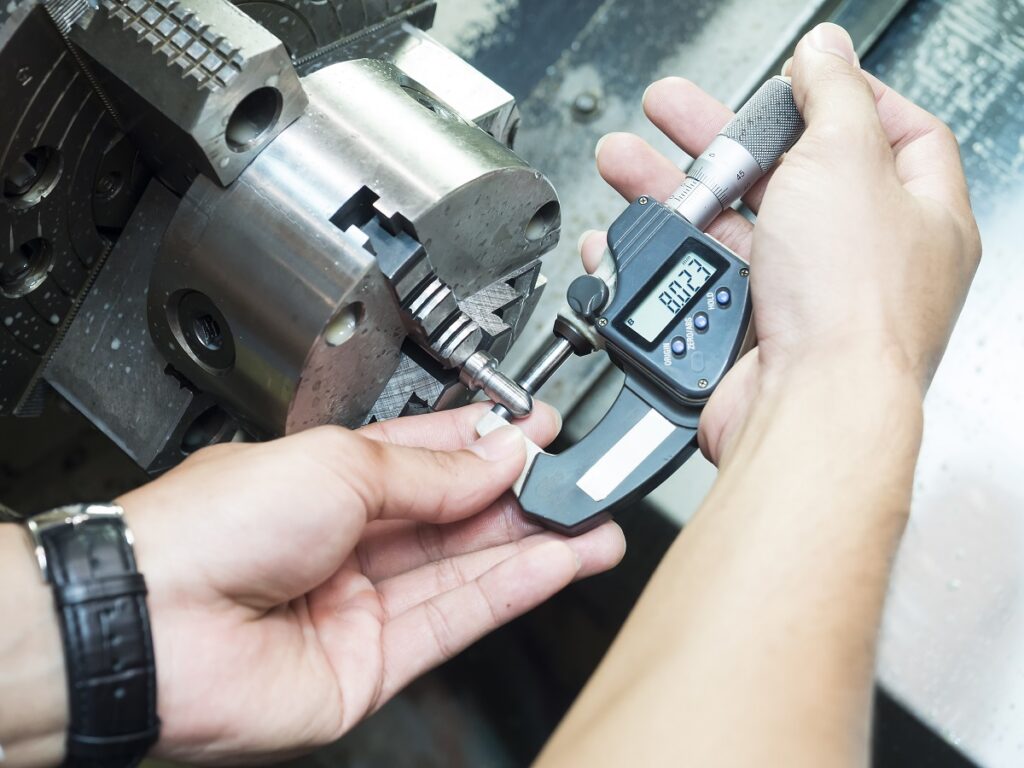 inspection machining parts