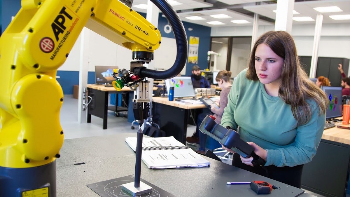 Training the Next Generation in Automation