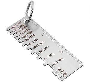 Wire Metal Sheet Thickness Gauge Inspection Tool