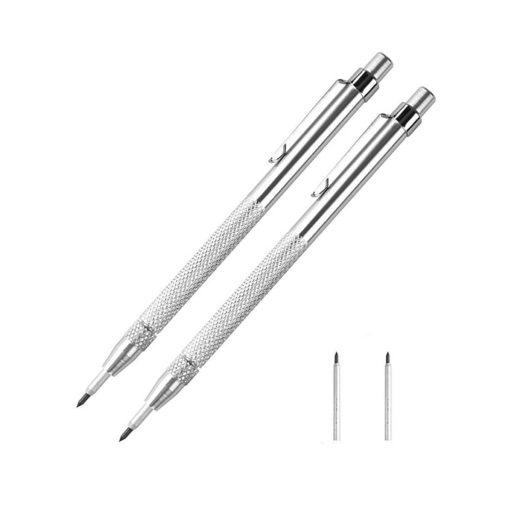 heavy duty tungsten tipped scriber engraving pen
