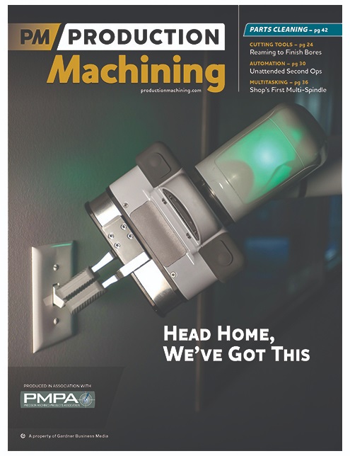 Absolute Machine Tools Photo PM November Cover Readers Choice
