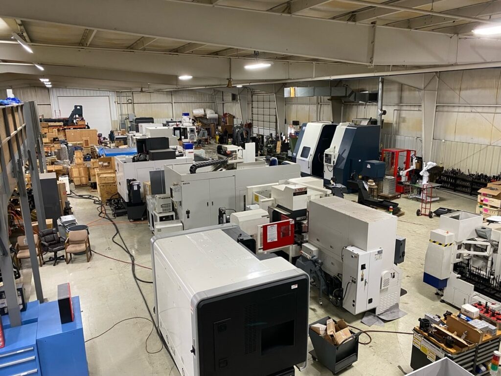 Absolute Machine Tools Stock Machines