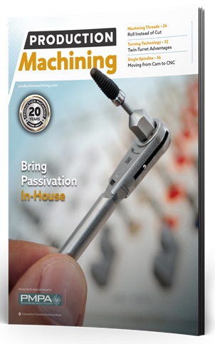 Absolutes Greg Knight Discusses in article Production Turning to CNC