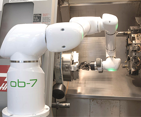 Efficiency and Profitability with OB7 Collaborative Robot