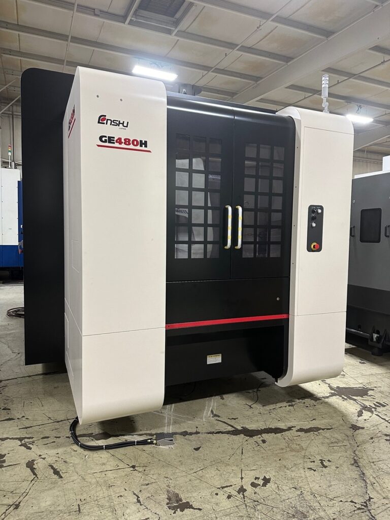 Enshu GE480H Horizontal Machining Center Lorain OH Headquarters