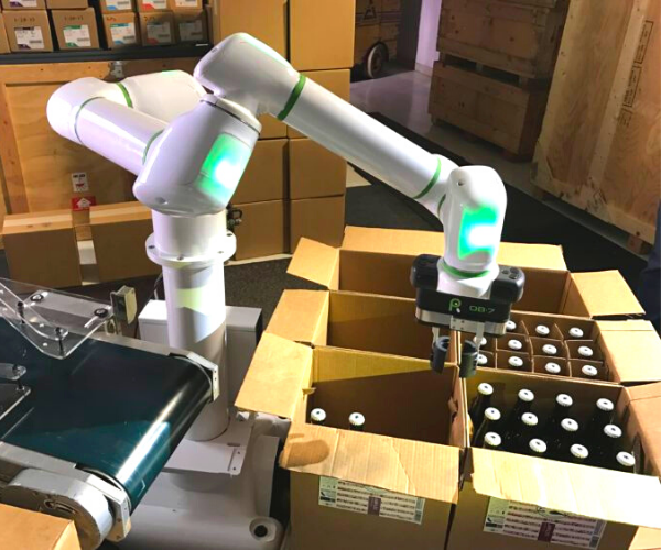 Efficiency and Profitability with OB7 Collaborative Robot