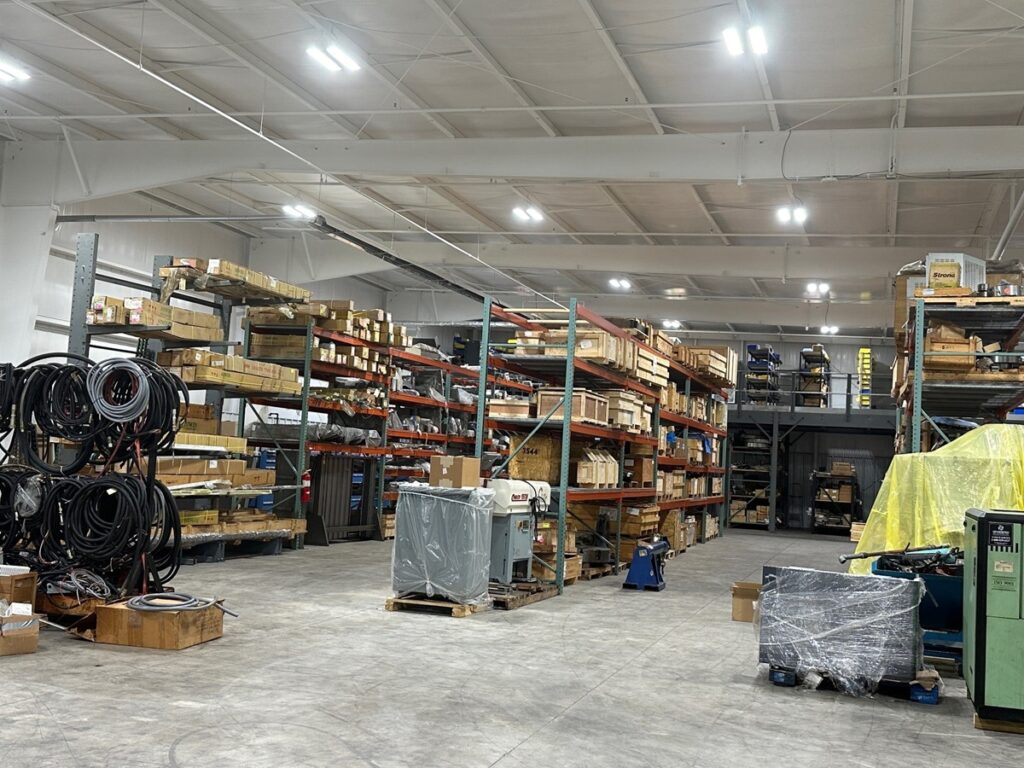 Inventory Parts in New Addition in Lorain OH Headquarters