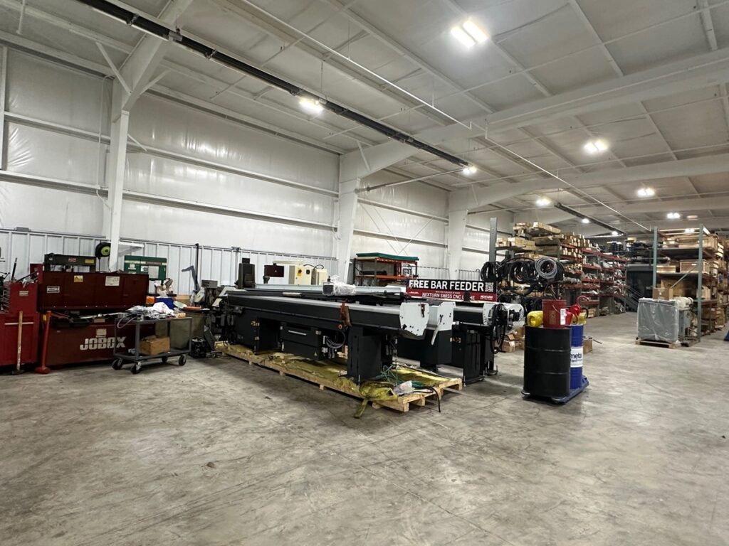 Inventory Parts in New Addition in Lorain OH Headquarters