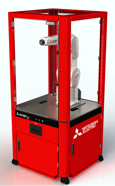 Machine Tending Robotic Cell