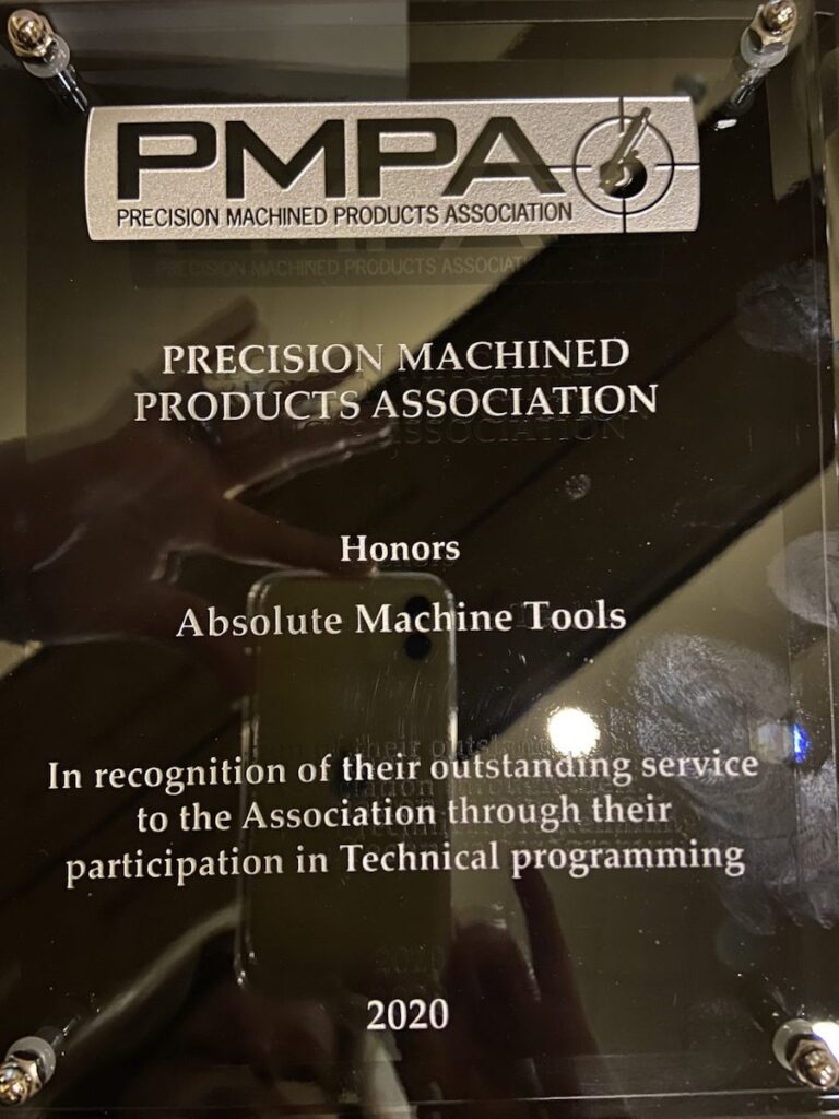 PMPA 2020 Award