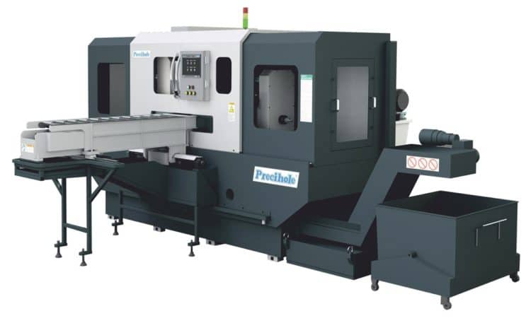 Precihole Facing and Chamfering Machine