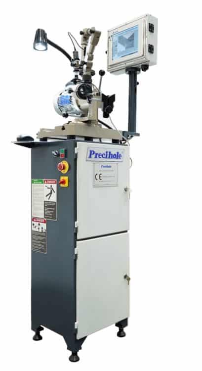Precihole Gun Drill Resharpening Machine