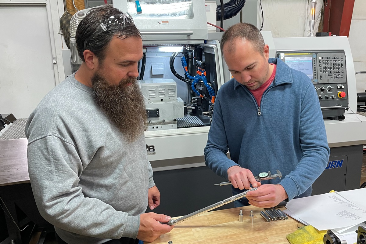 Production Machining magazine article