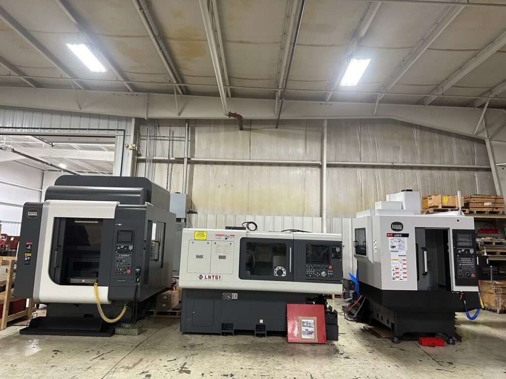 Seiki Drill Tap Centers and LICO LNT 51 Screw Machine Lorain OH Headquarters