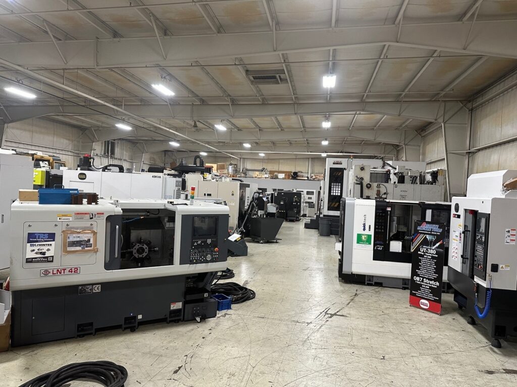 Stock Machines in Lorain OH Headquarters