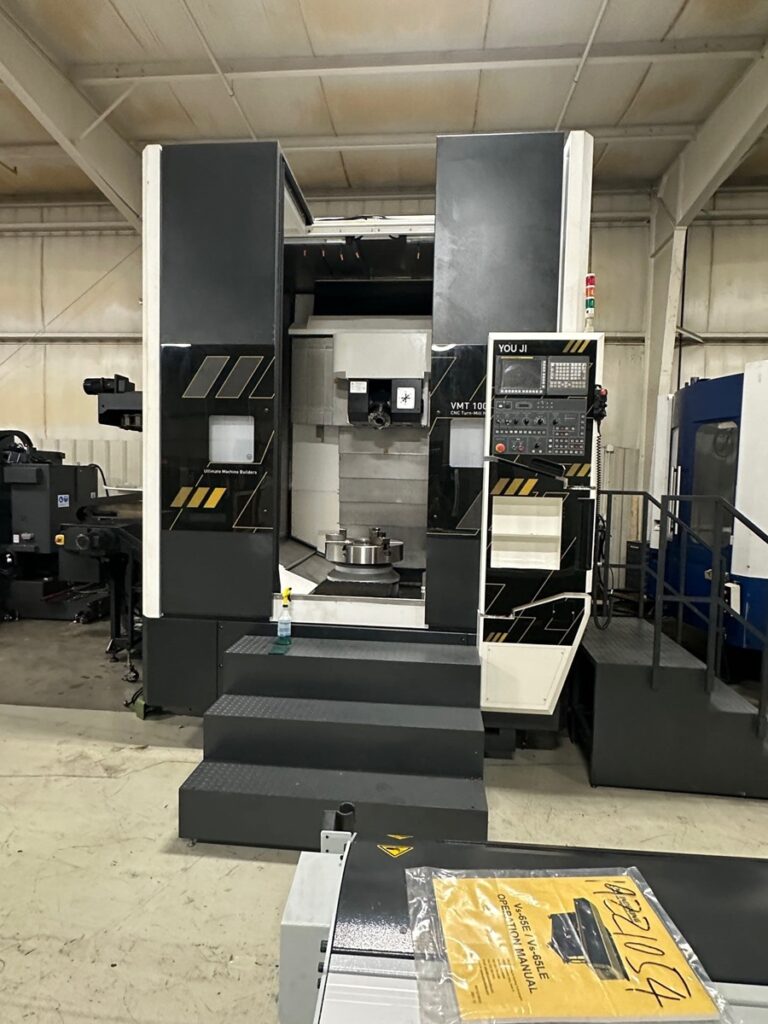 You Ji VMT 1000 Vertical Turning Center at Lorain OH Headquarters