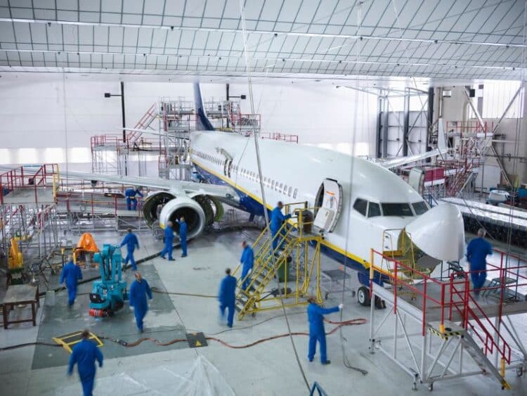 Aerospace Industry Machine tools