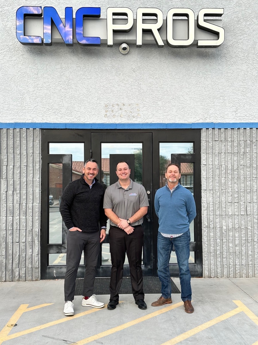 CNC Pros and Absolute Machine Tools Partnership