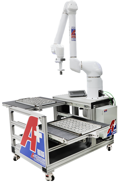 Cobot Machine Tending Package OB7 Max 8