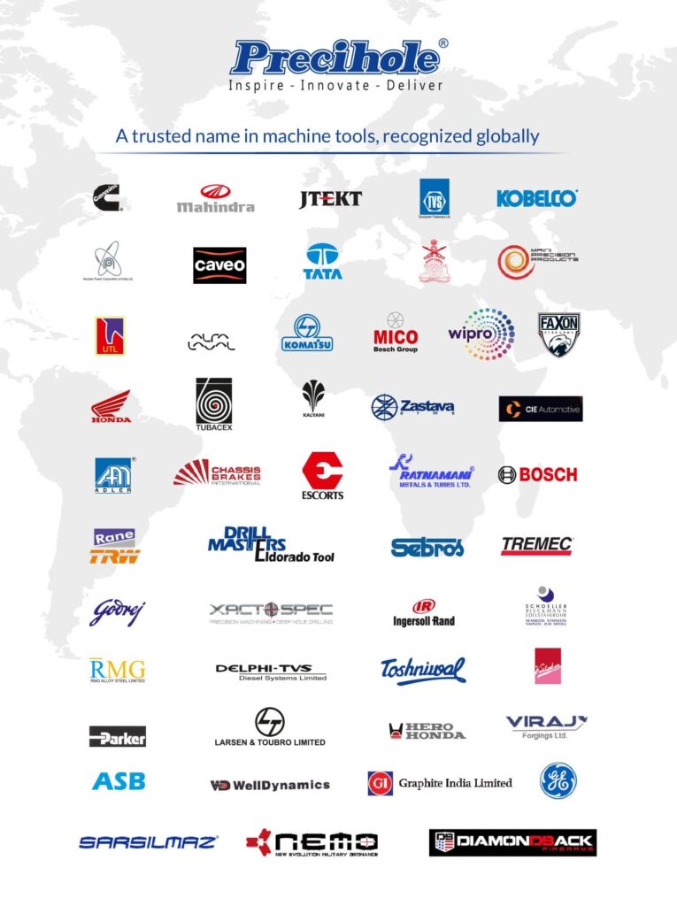 a list of precihole customers