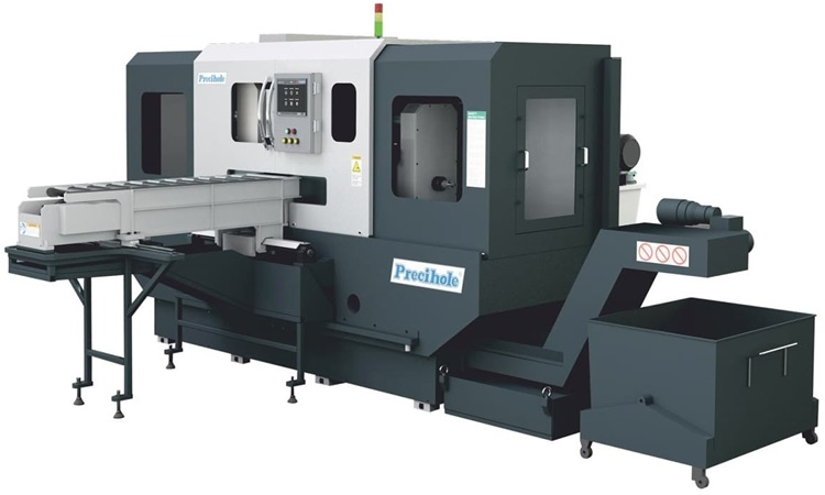 Precihole Facing and Chamfering Machine