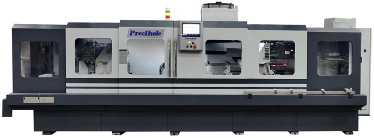 Precihole Gun Drilling Machine GVN Series