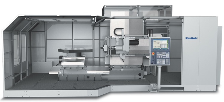 Precihole PMTC Series Multi Axis Column Type Deep Hole Drilling-Machine
