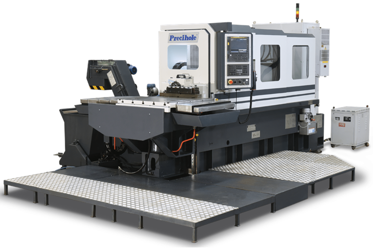 Three Axis Knee Type Gun Drilling CNC Machine