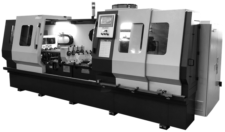 Single Axis Gun Drilling Machines with Counter Rotation