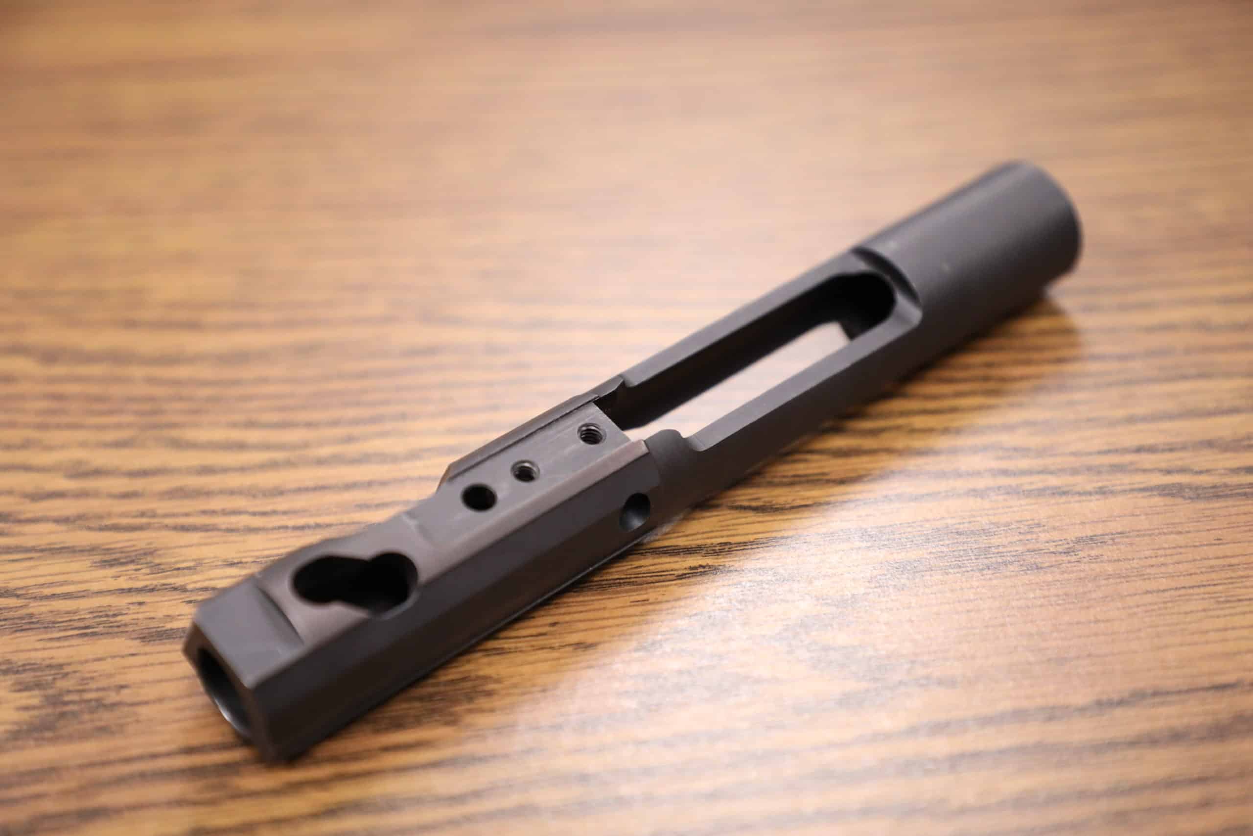 .223 bolt carrier on Seiki drill tap center