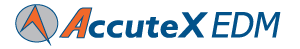 Accutex EDM logo