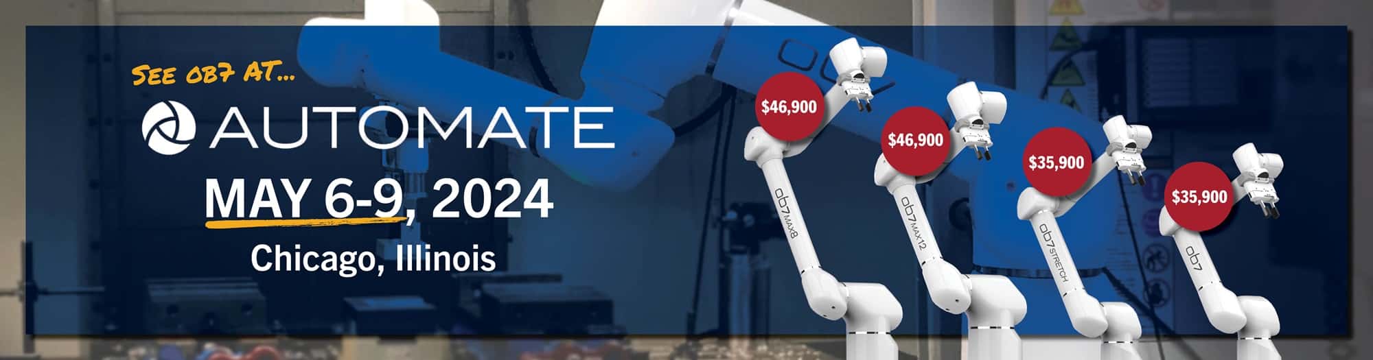 Automate Event banner