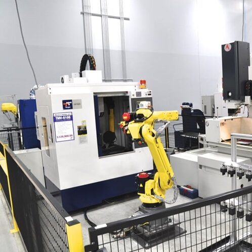 Graphite Machining Centers