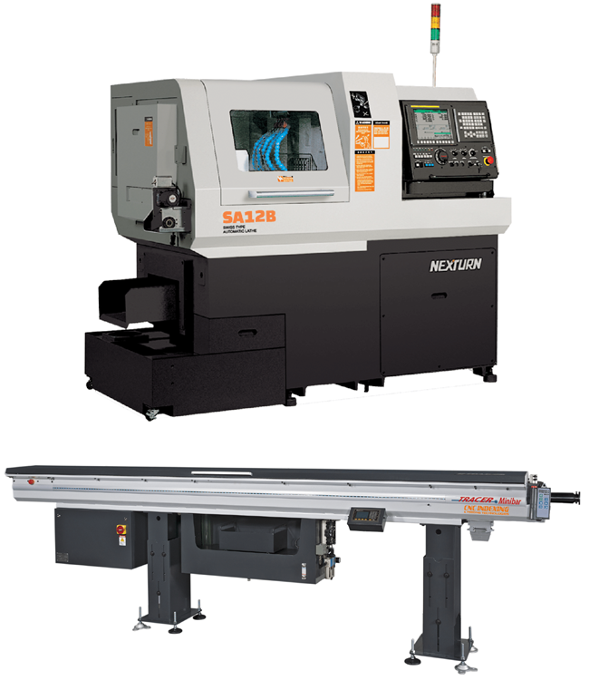 SA-12B with Tracer Minibar