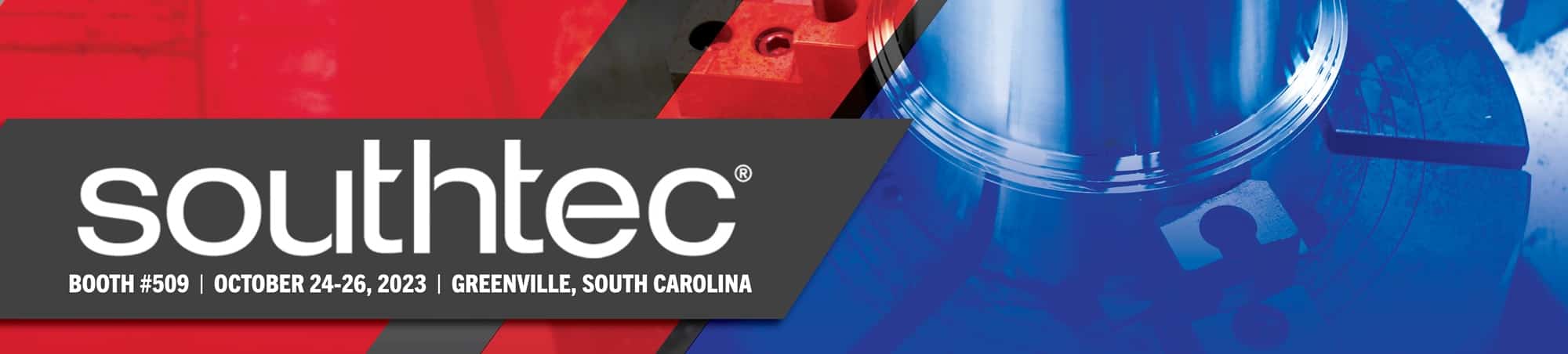 Southtec event banner