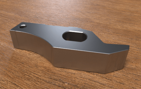 Trigger Component on Accutex Wire EDM