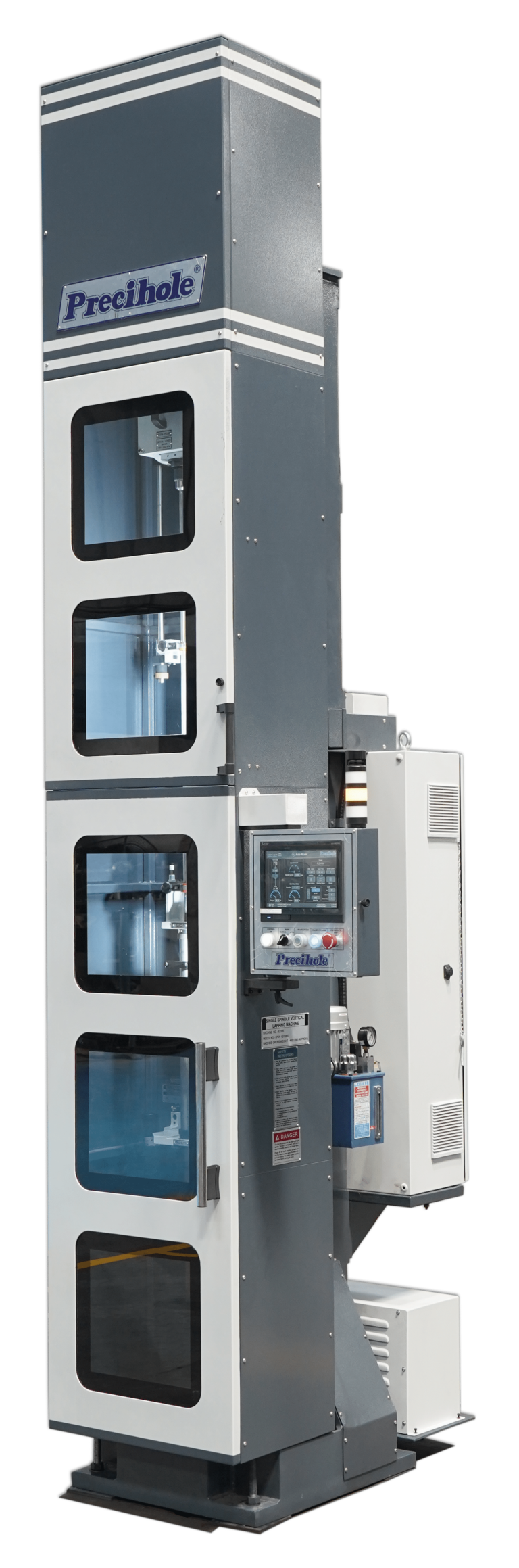 Precihole Lpvn Series Lapping Machine Full Closure