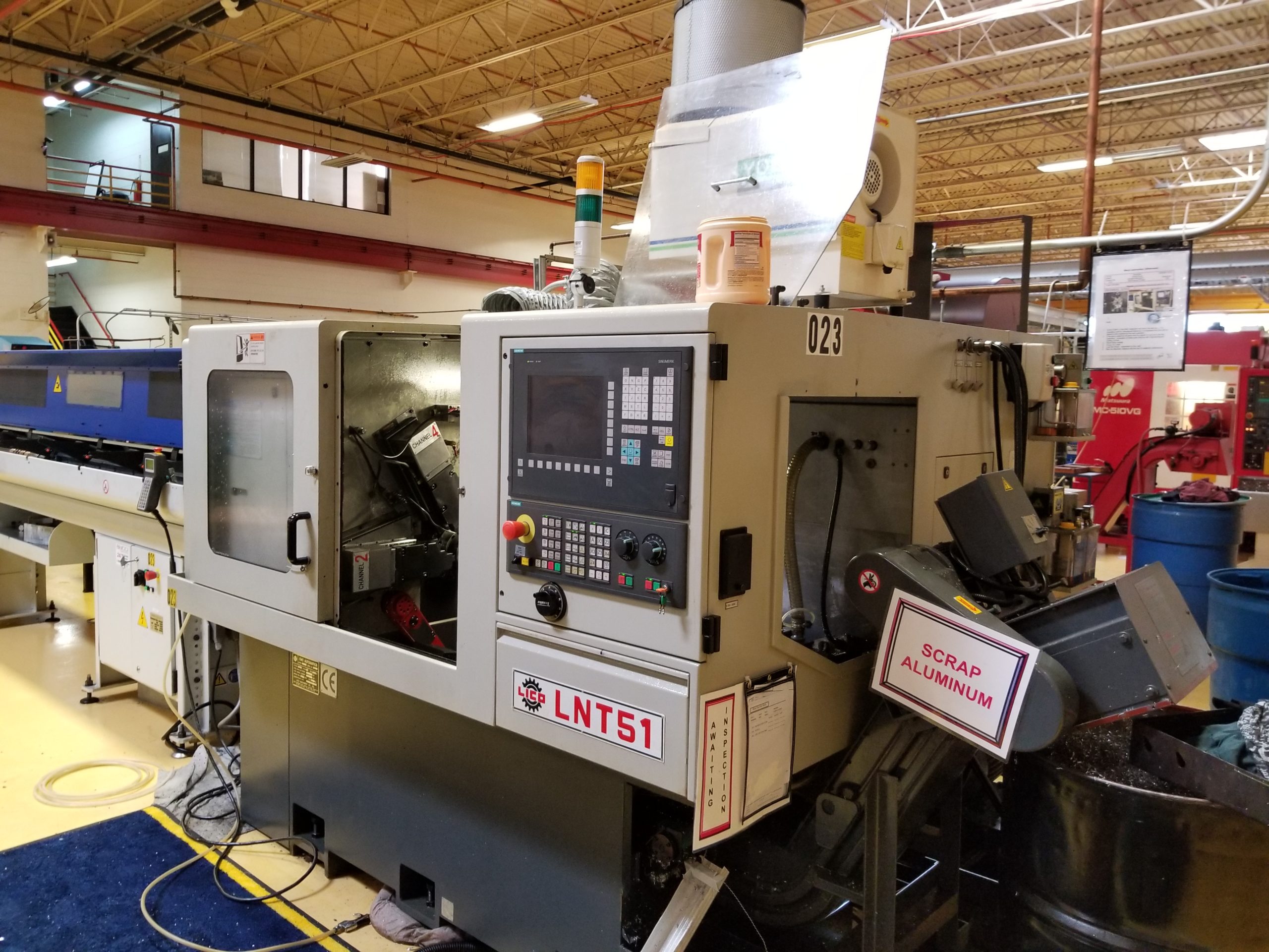 Lico Lnt51 In Factory Floor