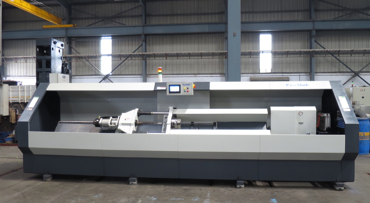 Precihole BRVN Series - Button Rifling Machines