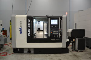 Quicktech S-ATM Compact 9-Axis Twin Spindle Mill-Turn Center