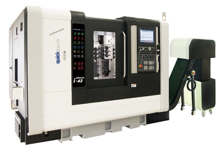 Quicktech i-Ultimate - 10-Axis Twin Spindle Mill-Turn Centers